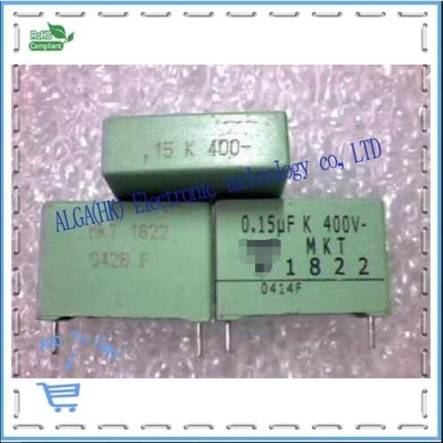 ERO MKT1822 film capacitor 0.15 uf nf 154/400 150 v P = 15 mm