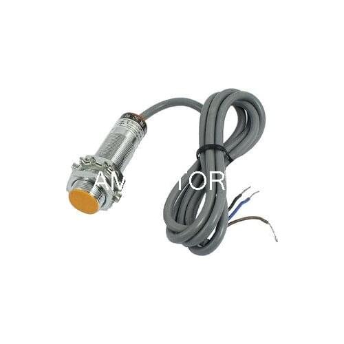 PNP NO DC 3 Wire 5mm Approach Sensor Inductive Proximity Switch LJ18A3-5-Z/BY