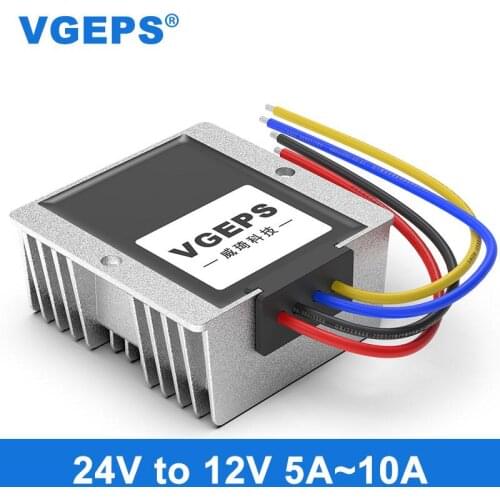 Fully isolated step-down 24V to 12V DC power module 15-40V to 12V automotive power DC-DC converter