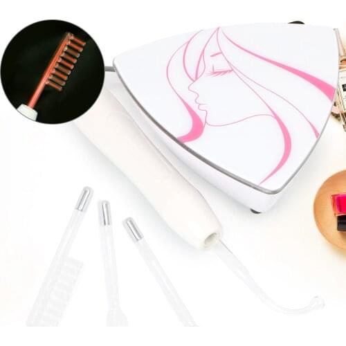 Portable Mini Home Use Spa High Frequency Acne Treatment Hair Regrow Therapy Skin Firming Beauty Machine