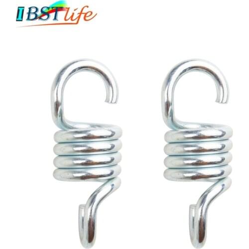 2X 700LB Weight Capacity Sturdy Steel Extension Spring Fits Hammock Chair Hanging porch suspension hooks garden swing Punch Bag