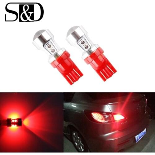 S&D LED Bulbs W5W (W2.1x9.5d)