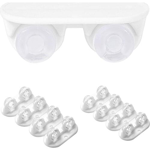 Adhesive Pulley Storage Box Casters Trash Can Self-Adhesive Furniture Caster Wheel Home Silent No Scratches Box Wheels