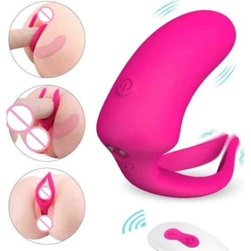 9 Speed Silicone Waterproof Rechargeable Clitoris Vagina Penis Stimulator Massager Adult Sex Toys For Men, Women And Couples