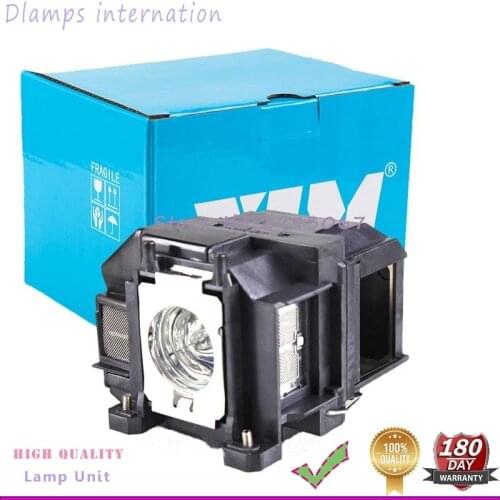 Replacement Projector lamp ELP67 V13H010L67 for EB-S02 EB-S11 EB-S12 EB-SXW11 EB-SXW12 EB-W02 EB-X02 EB-X11 EB-X14 EB-X15 etc