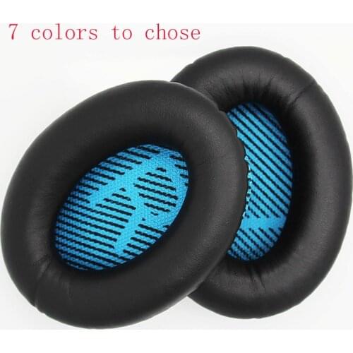 Replacement Accessories Comfortable Memory Foam EarPads Cap Cushion for Bose QuietComfort QC15 AE2 AE2I AE2W QC2 QC25 Headphones