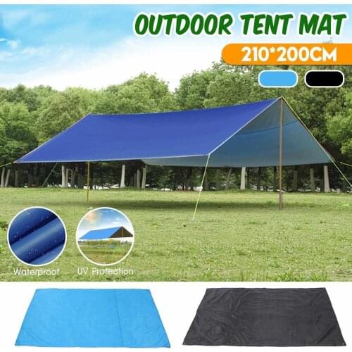 Sun Shade Awning Canopy Square Waterproof Sun Shelter Outdoor Beach Camping Sunshade Garden Car UV Protection
