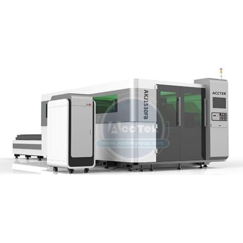 High Precise Stainless Steel Laser Cutting Machine