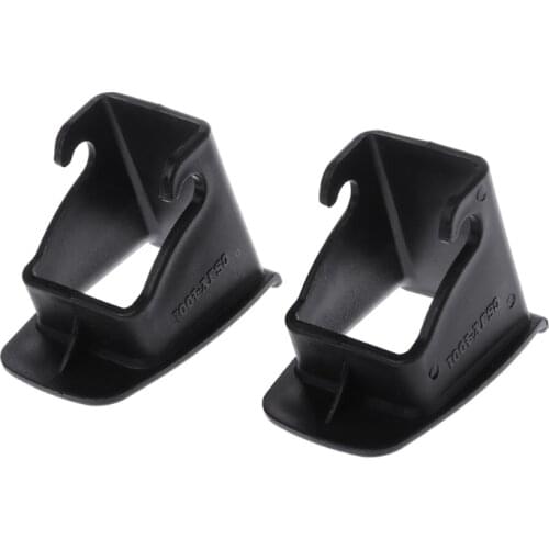 1 Pair Car Baby Seat ISOFIX Latch Belt Connector Guide Groove W91F