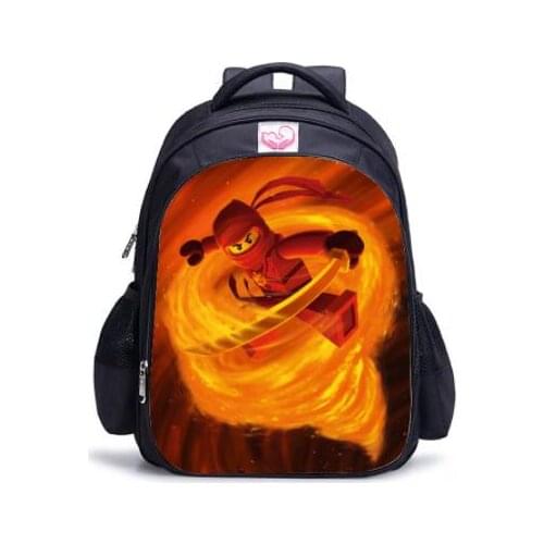 2021 Children School Bags ninjago Game Schoolbag for Boy Backpack Game Printing Book Bag Backpack for Teenagers sac a dos enfant