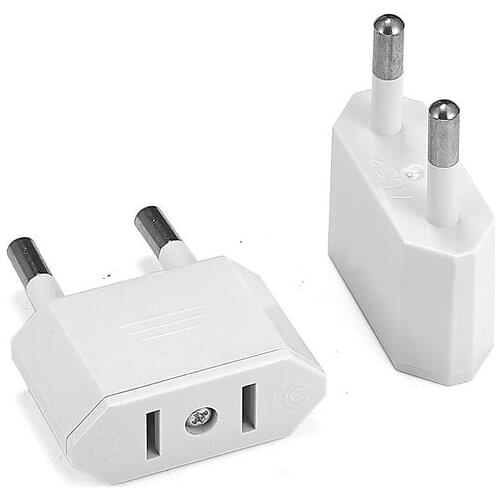 EU Adapter Power Travel Adapter American China US To EU Plug Converter Euro Plug electric Adapter AC Electrical Socket Outlet