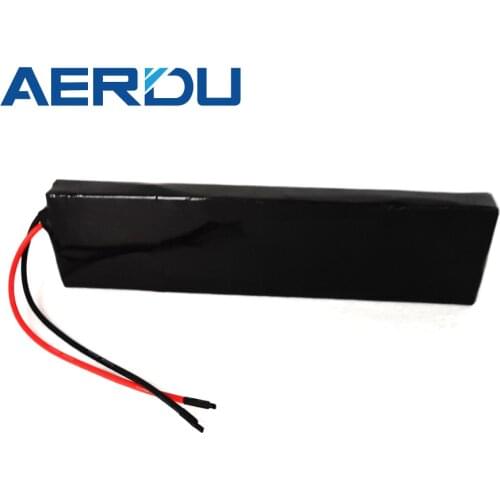 AERDU 7.4V 19.2Ah 2S6P With 40A BMS 18650 li-lon battery pack for scooter golf cart electric hoverboard 3200mAh cells 200W