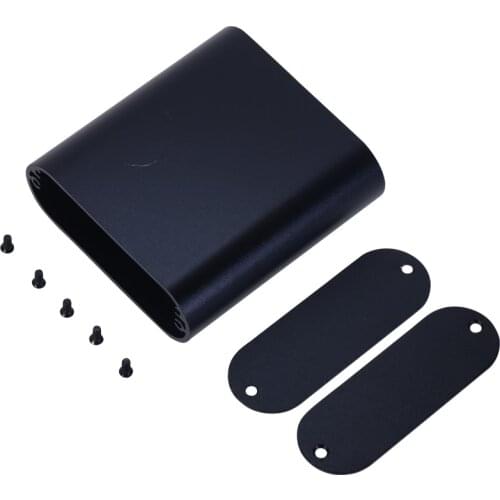 Table Instrument Aluminum Box Aluminum Profile Shell Electronic Components Aluminum Shell Metal Shell 24x70x75mm