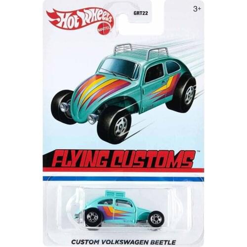 Hot Wheels Themed Retro Cars GRT22 - Custom Volkswagen Beetle