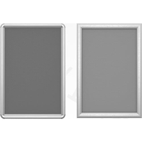 Free Shipping Aluminium Alloy Clip Poster Frame Aluminium Alloy Poster Frame Holding (Custom size)