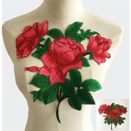 Embroidery Polyester Lace fabric Application top Laces applique Sewing Lace collar DIY Dress Needlework Accessories 1 pcs sale