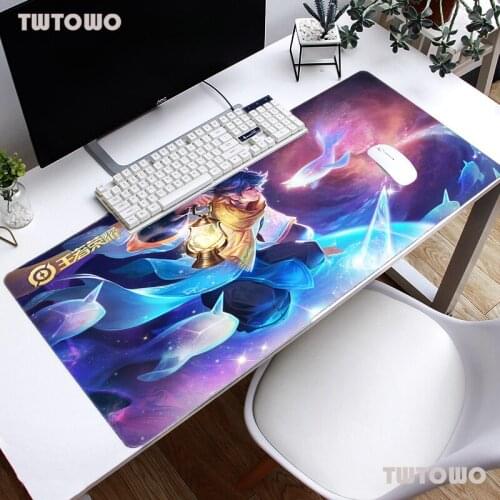 Speed Locking Edge Large Natural Rubber Mouse Pad Honor of Kings Waterproof Game Desk Mousepad Mat for Csgo Dota LOL
