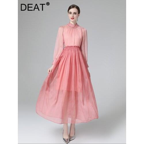 Расклешенные летние платья DEAT China At AliExpress