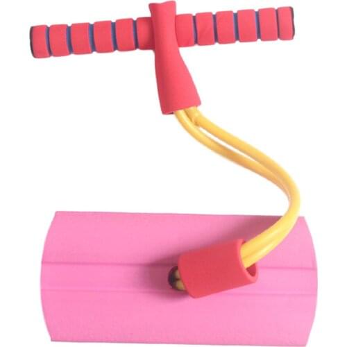 Children Foam Frog Jumping Toys Jumper Bounce Sense Kid Pogo Stick Kids Bounce Jumping Training Instrument for Kid Game