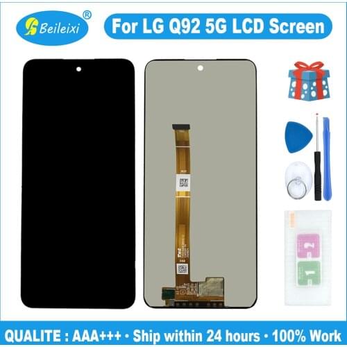 For LG Q92 5G LCD Display Touch Screen Digitizer Assembly Replacement Accessory
