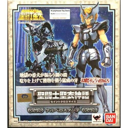 New Arrival Silver Saints Cerberus Dante Aloy armor Myth Cloth EX Saint Seiya Bandai Action Figure EX toy
