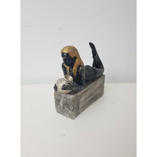 EU HOME DECORATION AROSE BUCKET BUSHING DECOR HOME OFFICE DECOR