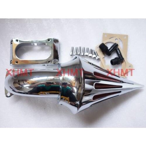 Flter Spike Intake Filter Air Cleaner Kit for Kawasaki VN All Vulcan 2000 & Classic Lts