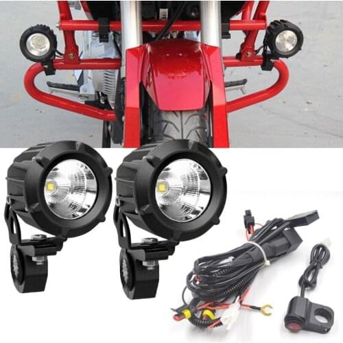 Headlights For BMW R1200GS Front fog light for Led Driving Lights for BMW R 1200 GS Adventure LC 2014 2015 2016 Motorcycle Parts