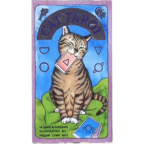 Oracle Cat Tarot Oracle Card Board Deck Games Palying Cards For Party Game