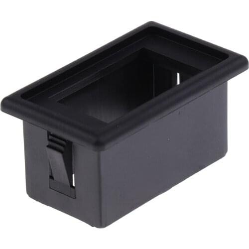 RV Caravan Boat Motorhome Rocker Switch Housing Holder Frame Durable