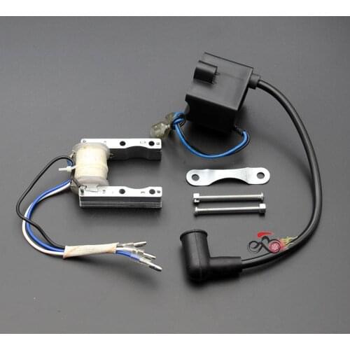 CDI Ignition Coil Magneto for 49cc 66cc 80cc 2-Stroke Engine Motor Motorized Bicycle Bike Max E-Moto New
