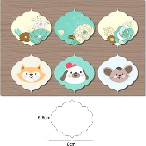 Photo frame metal cutting dies 2020 new cut die mold Scrapbook paper craft knife mould blade punch stencils dies