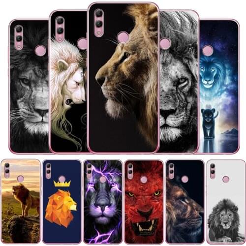 Mighty lion For Huawei Mate 7 8 9 10 20 30 Pro lite Phone for honor 8 V8 9 8X V9 10 20 30 Lite Pro V10 soft Back Cover