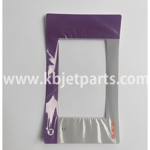 9232 9410 9450 keyboard membrane Screen Display Overlay use for imaje 9232 9410 9450 inkjet coding printer