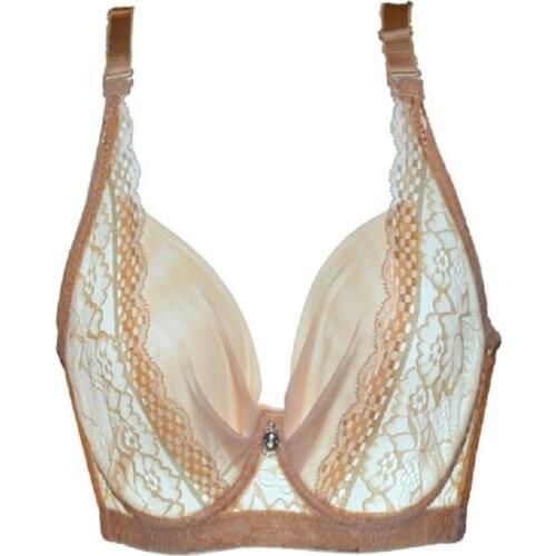 Selling Hot Thin Cup Big Chest Gather Push Up Bra Female Sexy Lace Bra Bralette Encaje Sexy Bras for women modis lingerie lady