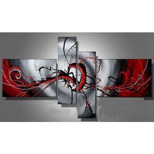 NEW 100% hand painted oil painting Home decoration high quality abstract painting pictures 160301