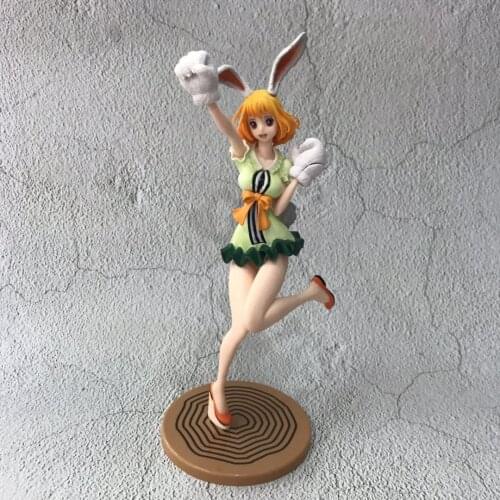 Japan Anime One Piece Portrait of Pirates Carrot 1/8 Scale PVC Figure Figurine Model Statue Toy 25cm New With Box