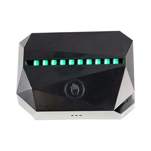 Rechargeable Battery Square ABS Black LED Base Led Light Bases For Acrylic 3d Led Lamp Base