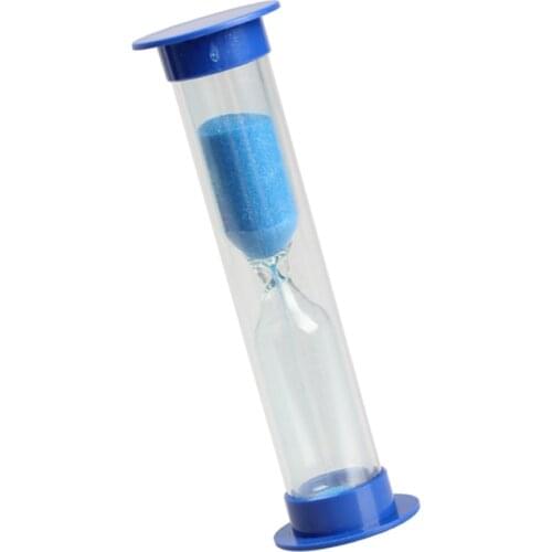 Mini Hourglass Sand Clock Timer 120 Seconds 2 Minutes Cooking Sandglass Time Meter SNO88