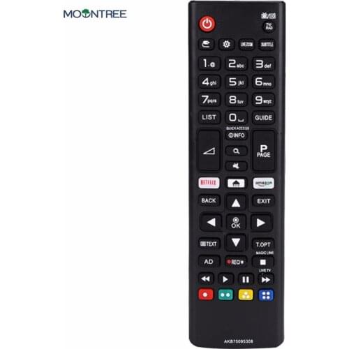 AKB75095308 universal remote control fit for LG TV 433mhz Replace for AKB75095304 AKB75095305 AKB75095306 Remote Controller