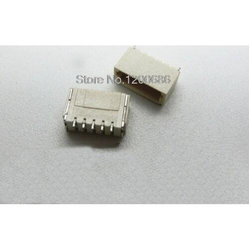 SH 1.0MM 5Pin Sockets Connector Electrical Cam Type SH 1.0 MM Connectors