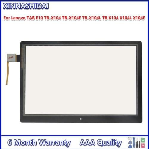 10.1" Touch Panel For Lenovo TAB E10 TB-X104 TB-X104F TB-X104L TB X104 X104L X104F Touch Screen Panel Digitizer Glass