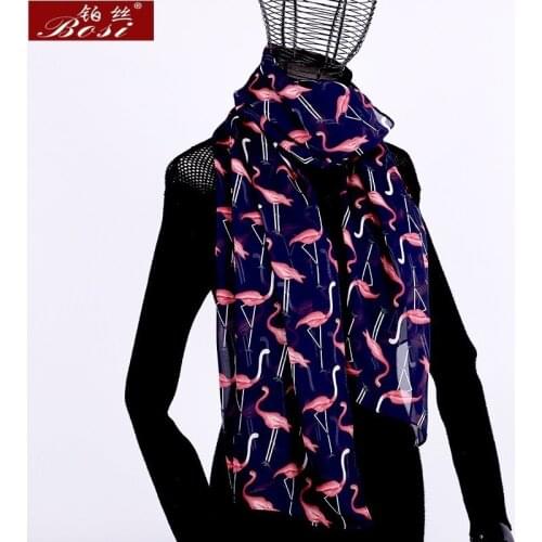 Chiffon scarf winter shawl schal animal print scarves poncho women scarfs ethnic big flower hijab scarfs luxury retro luipaard