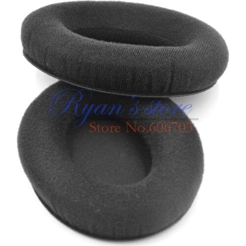 Velour velvet Ear pads cushion cover earpad foam replacement parts for Sennheiser HD418 HD428 hd438 hd448 Headphones