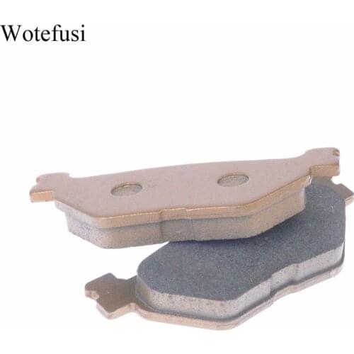 Wotefusi Rear Brake Pads For Yamaha TDM900 XVS950 XT 1200Z FJR 1300A XV1700 XVS 1900A [PA239]