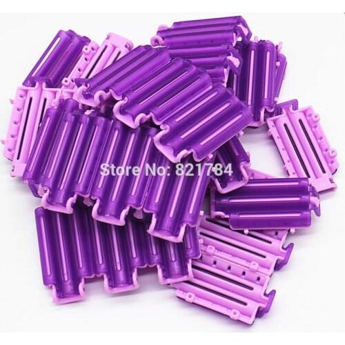 12pcs High Quality Hairdressing Styling Wave Perm Rod Corn Hair Clip Curler Maker DIY Tool Fpr Womens Beauty
