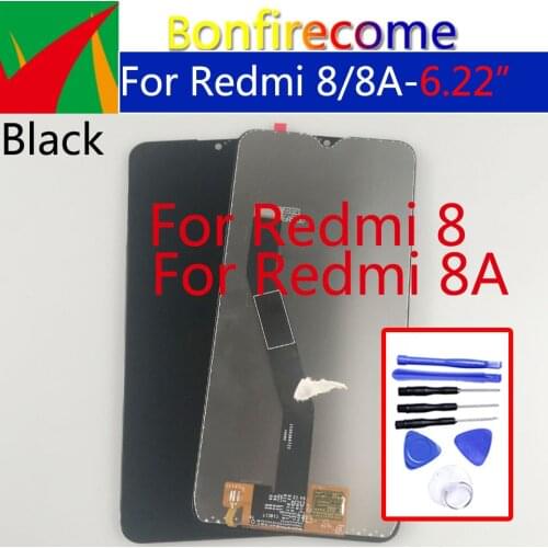 For Xiaomi Redmi 8/ Redmi 8A LCD Display Frame Screen Touch Digitizer Assembly Repair Parts