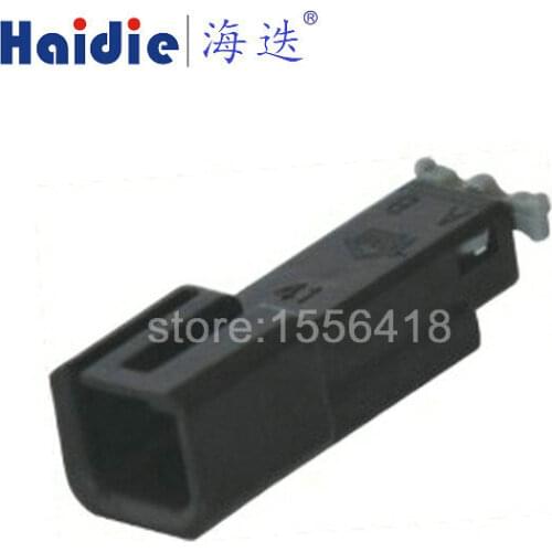 Free shipping 2sets 2pin delphi auto electric plastic housing plug wiring cable male female connector 12047663 12047662