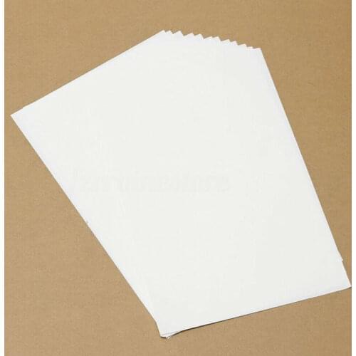 10PCS A4 DIY Heat Transfer Paper Sublimation Iron-On Inkjet Print T-shirt Decoration