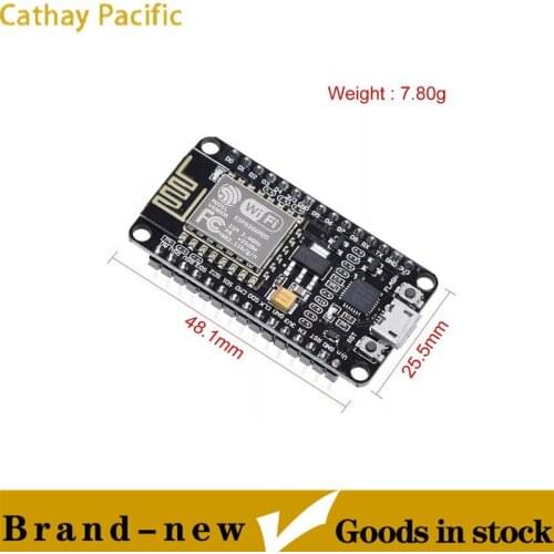 5PCS Wireless module CP2102 NodeMcu V3 V2 Lua WIFI Internet of Things development board based ESP8266 ESP-12F with pcb Antenna